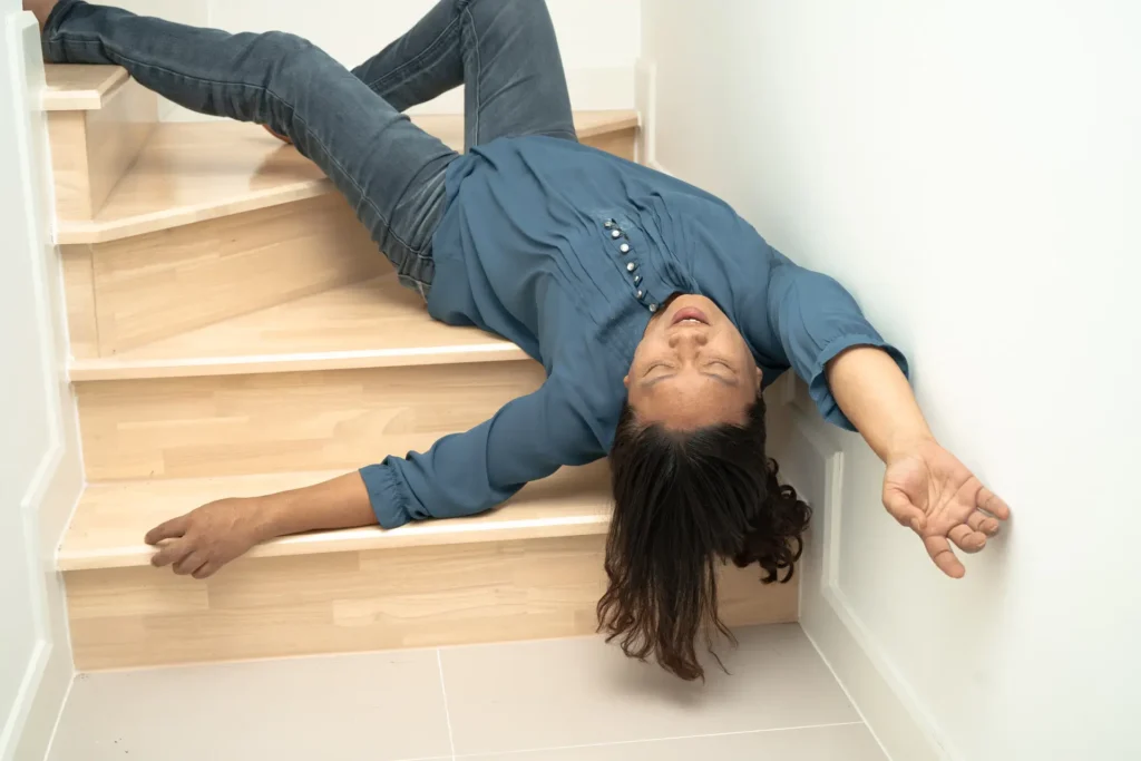 what to do after a slip and fall acciden